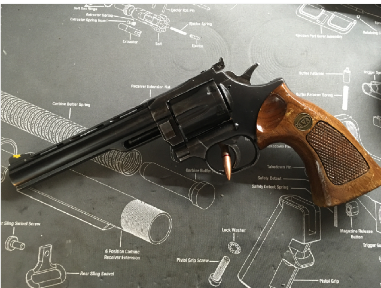 Firearm Bluing Services Fenton Flint MI